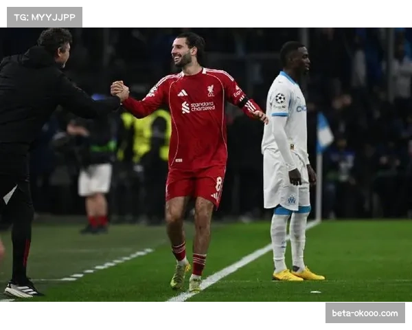 利物浦中场索博斯洛伊创造27次机会 与赖斯并列榜单次席